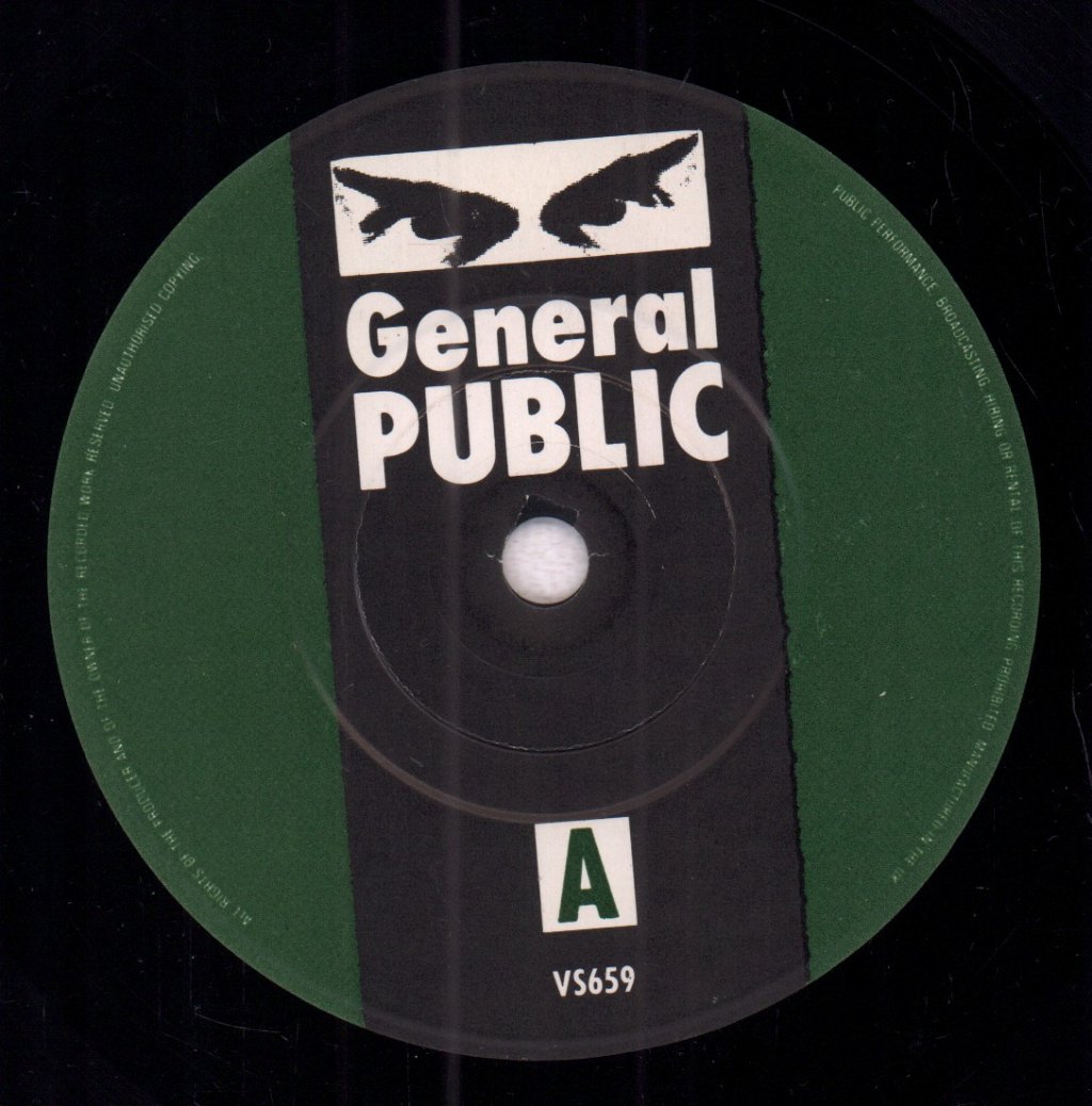 General Public - General Public - 7 Inch