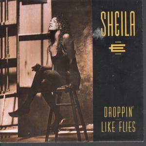 Sheila E - Droppin' Like Flies - 7 Inch