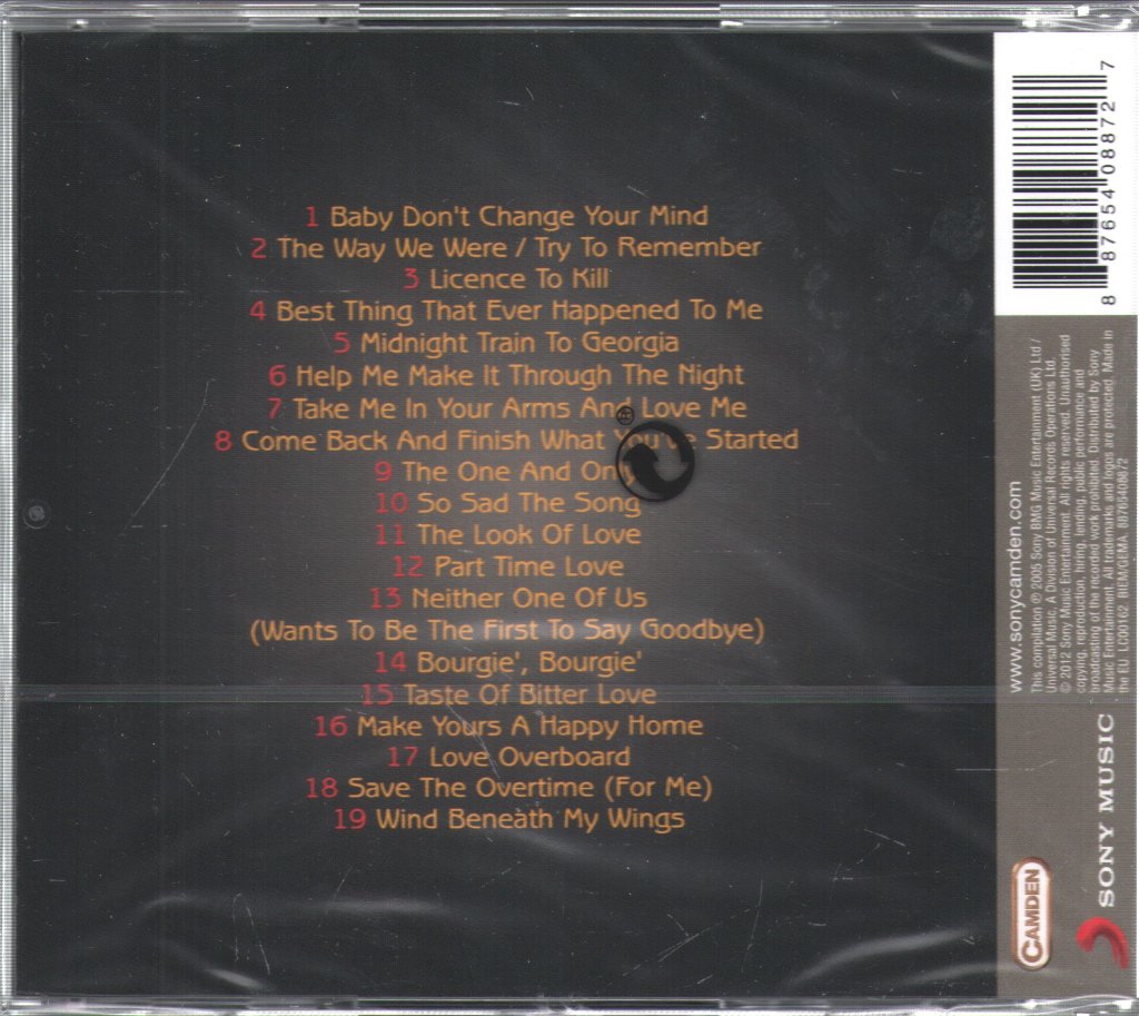 Gladys Knight And The Pips - Best Of Gladys Knight & The Pips - Cd