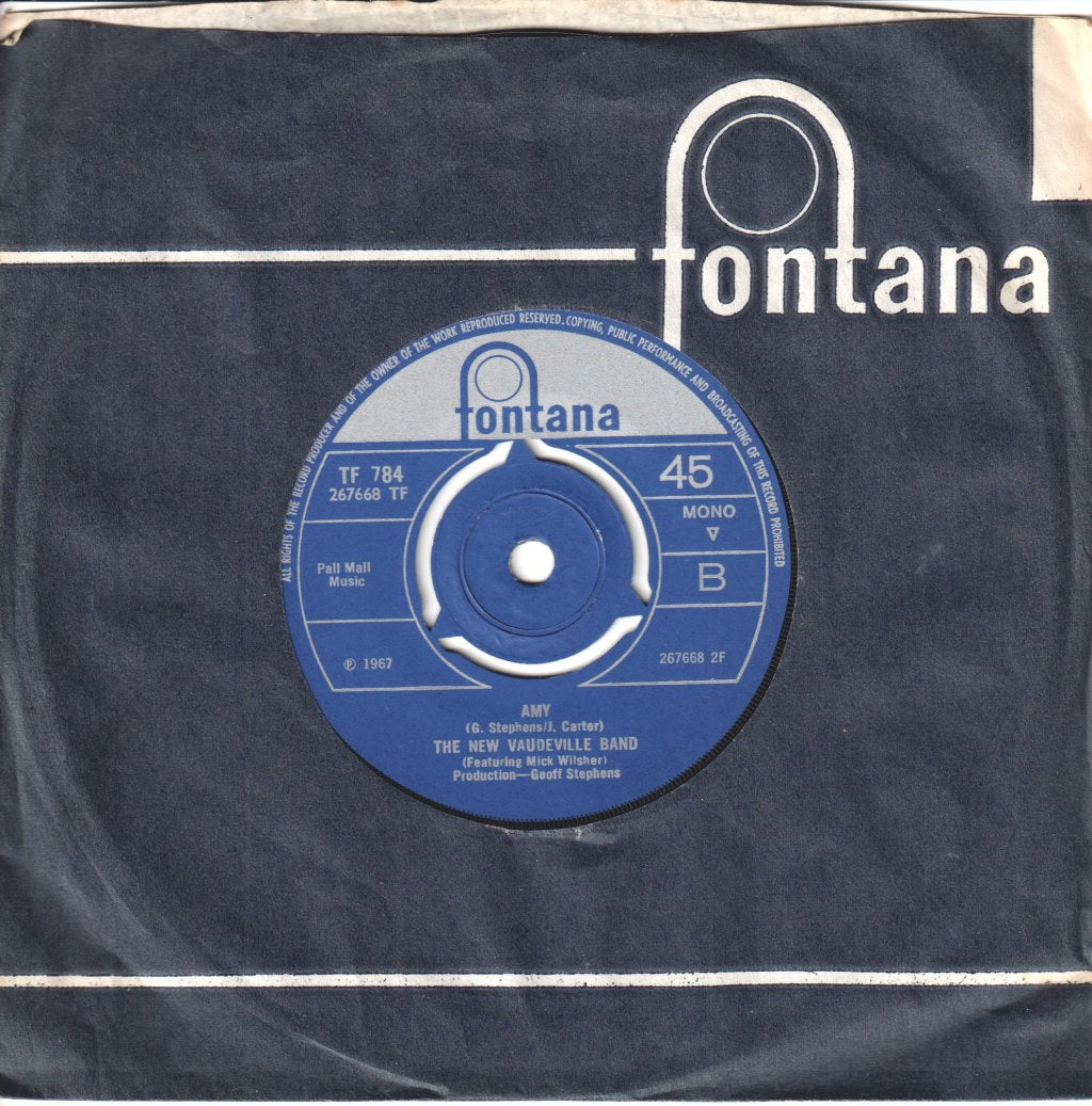 New Vaudeville Band - Peek A Boo - 7 Inch