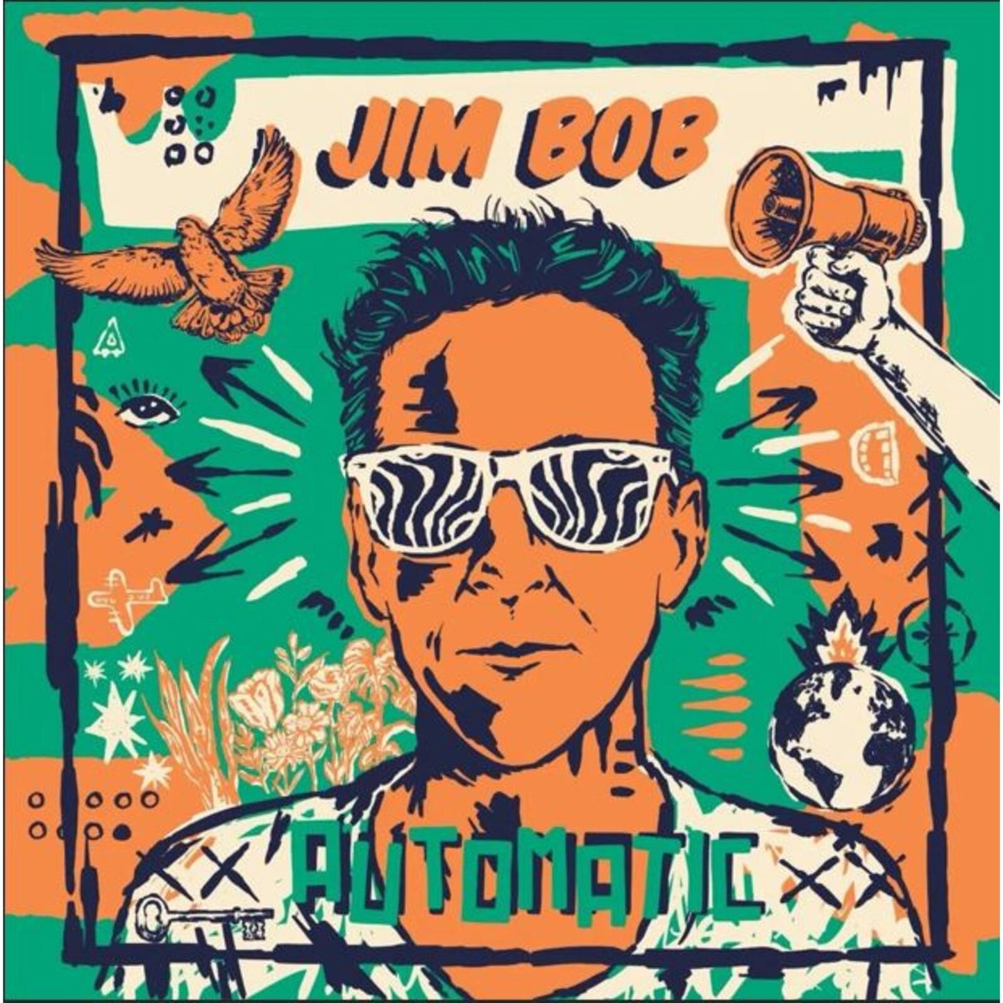 Jim Bob - Automatic - Green Gatefold Vinyl Edition - Lp