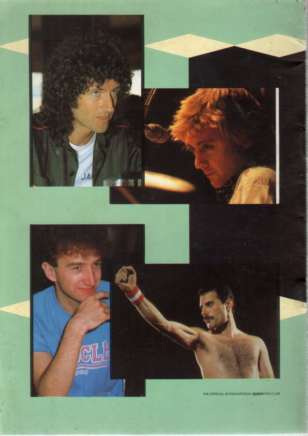 Queen - Official International Queen Fan Club Summer 1983 - Fanzine