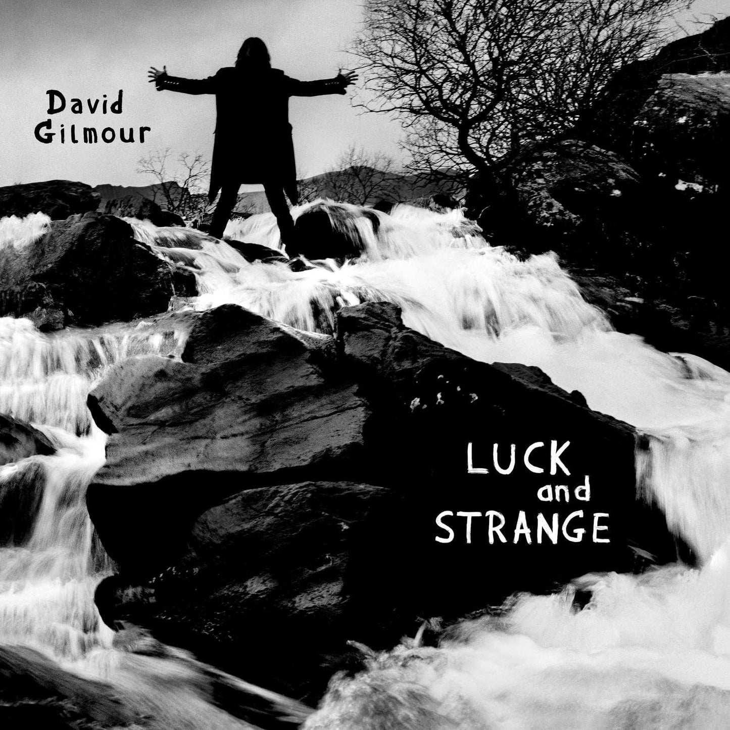 David Gilmour - Luck and Strange - Cd