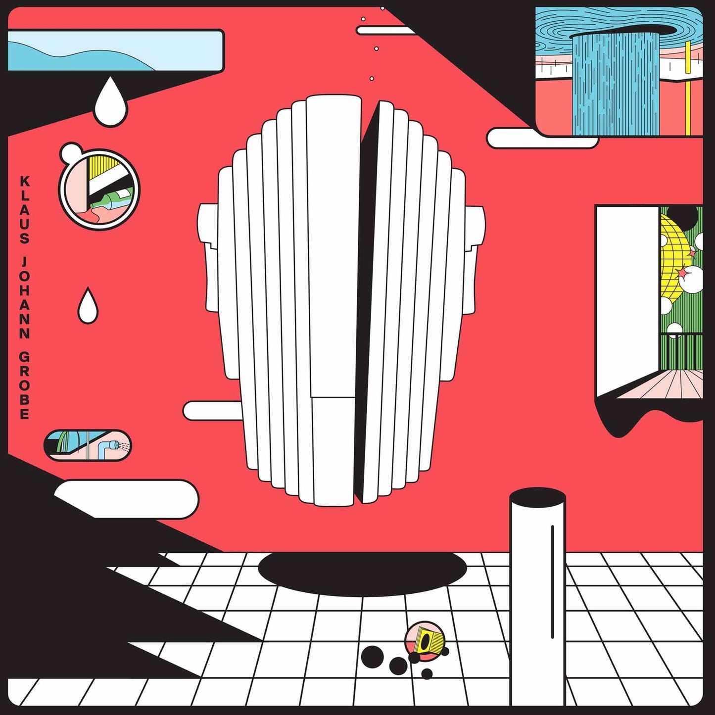 Klaus Johann Grobe - Du Bist So Symmetrisch - Cd