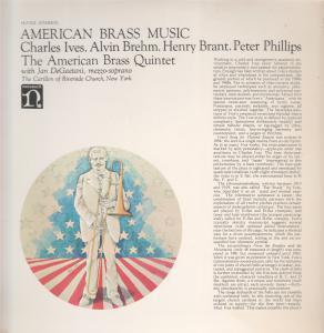 American Brass Quintet - American Brass Music - Lp