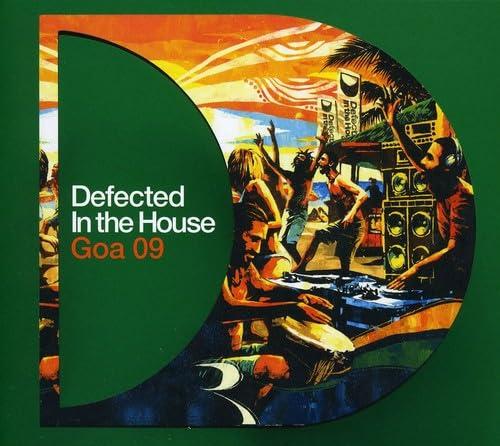 Various Artists - Defected In the House: Goa 09 - Triple Cd