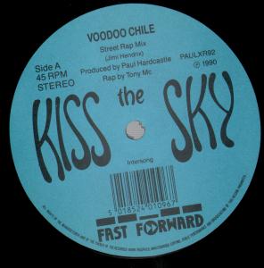 Kiss The Sky - Voodoo Chile - 12 Inch
