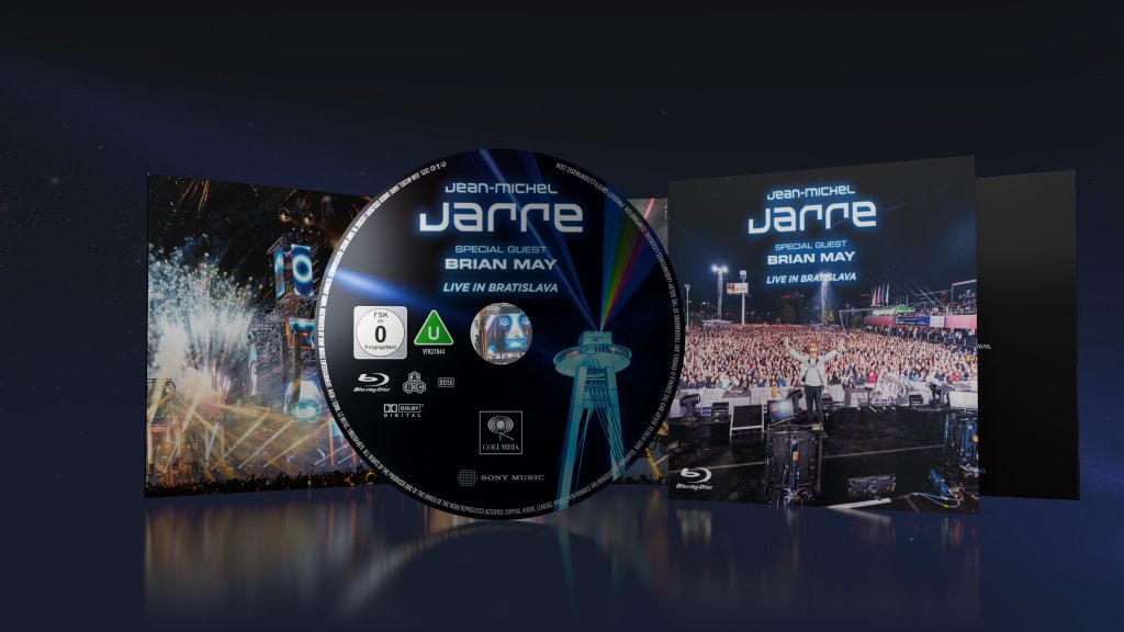 Jean Michel Jarre - Live In Bratislava - Blu-Ray