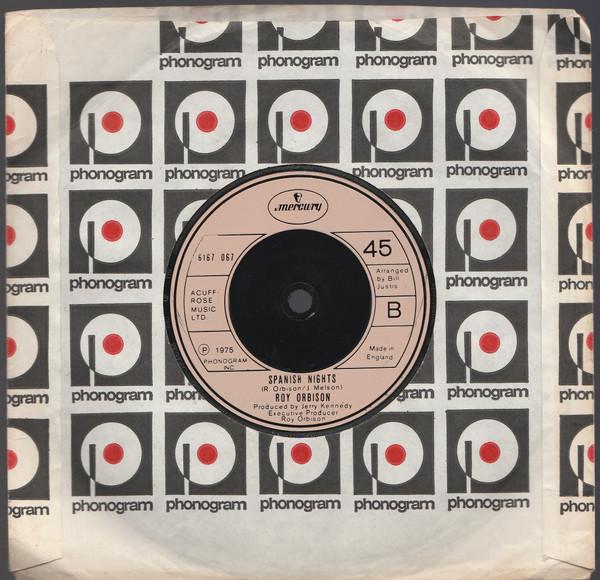 Roy Orbison - Hung Up On You - 7 Inch