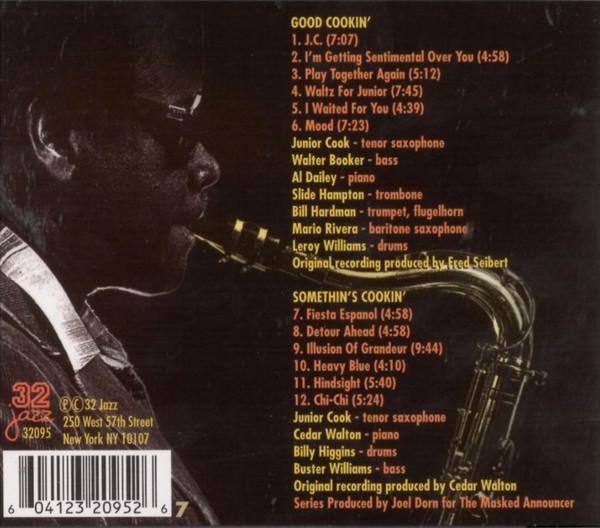 Junior Cook - Senior Cookin' - Cd