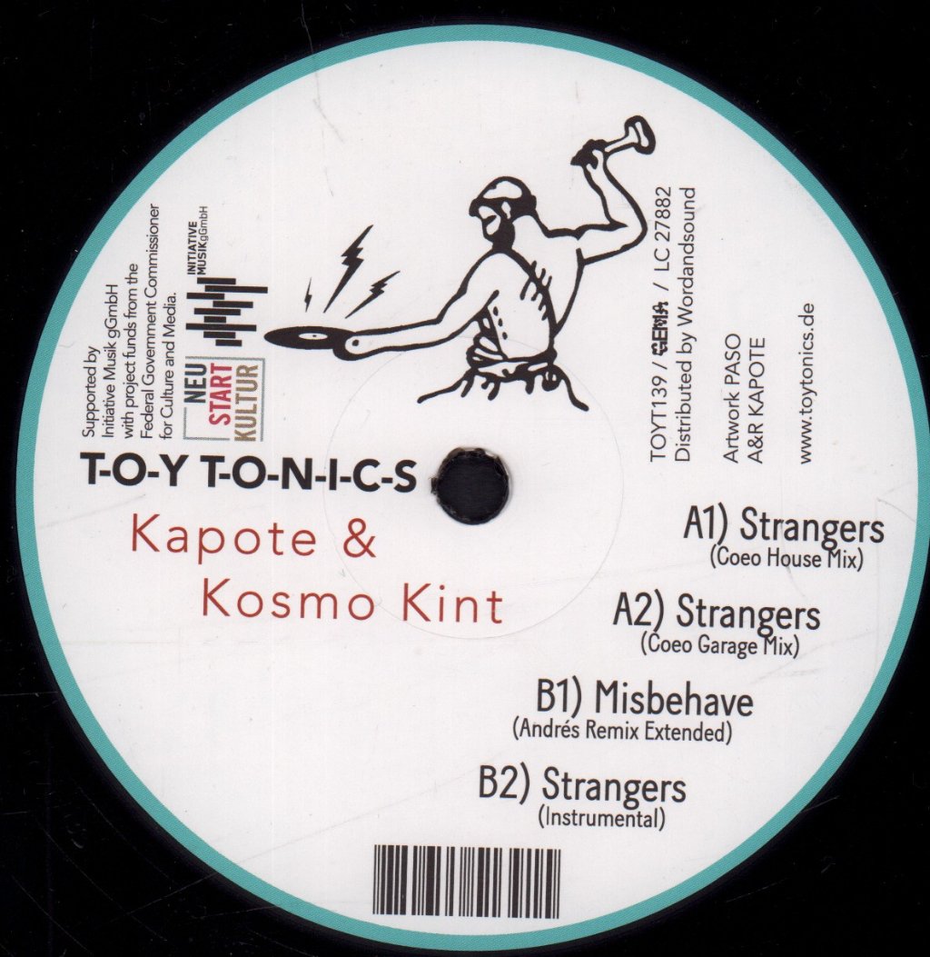 Kapote & Kosmo Kint - Remix EP - 12 Inch