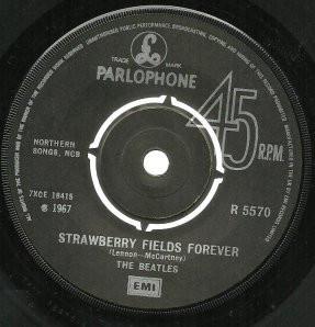 Beatles - Strawberry Fields Forever - 7 Inch