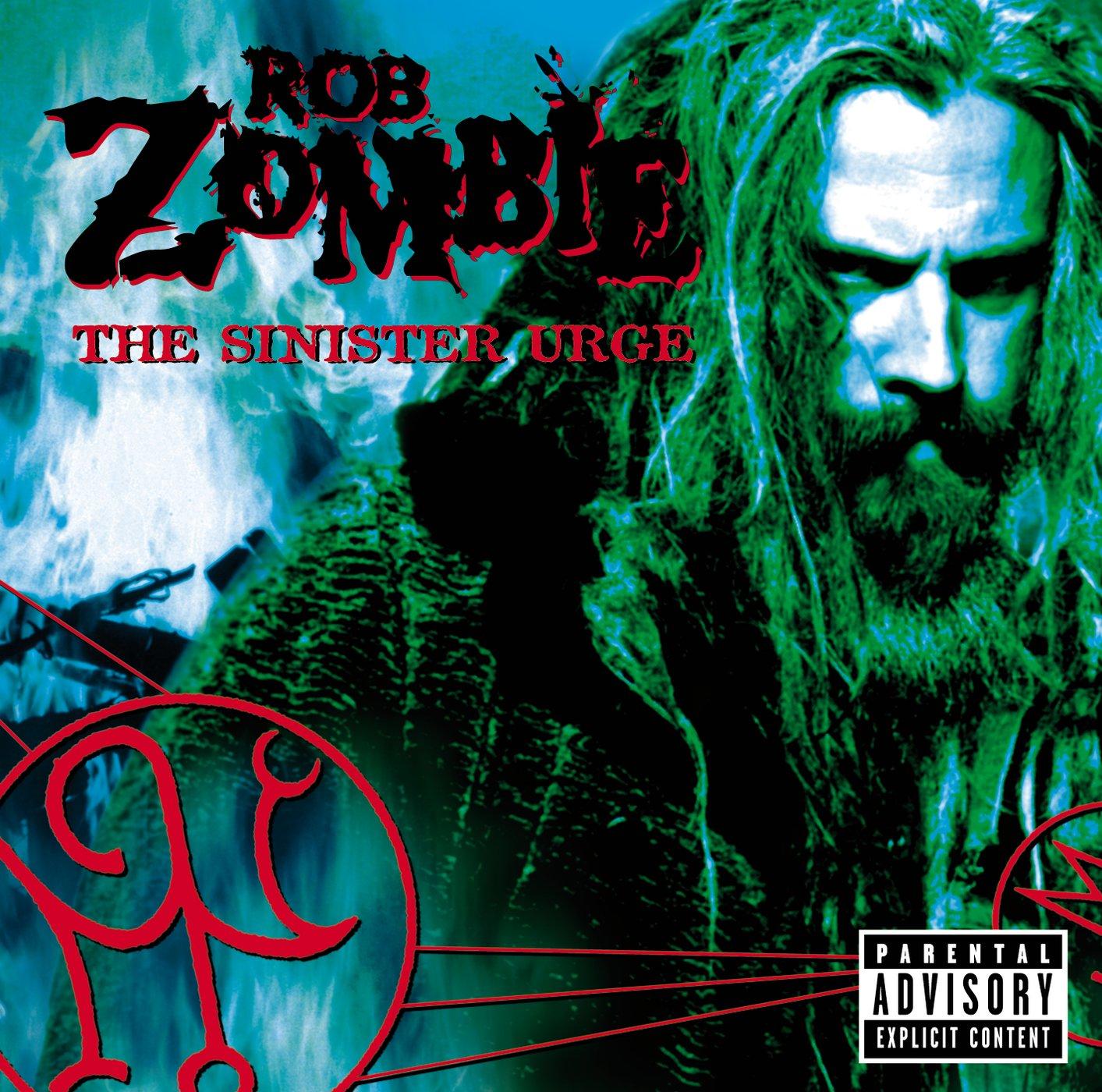 Rob Zombie - Sinister Urge - Cd