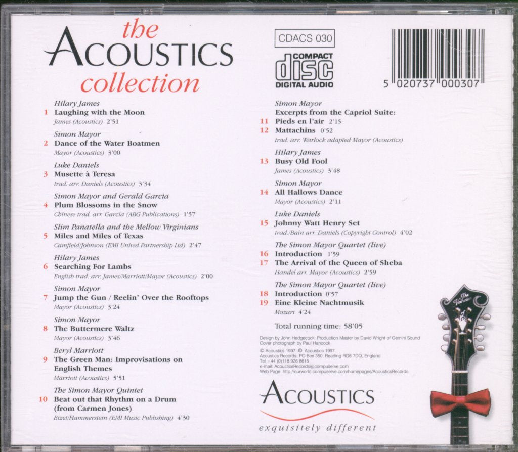Various Artists - Acoustics Collection - Cd