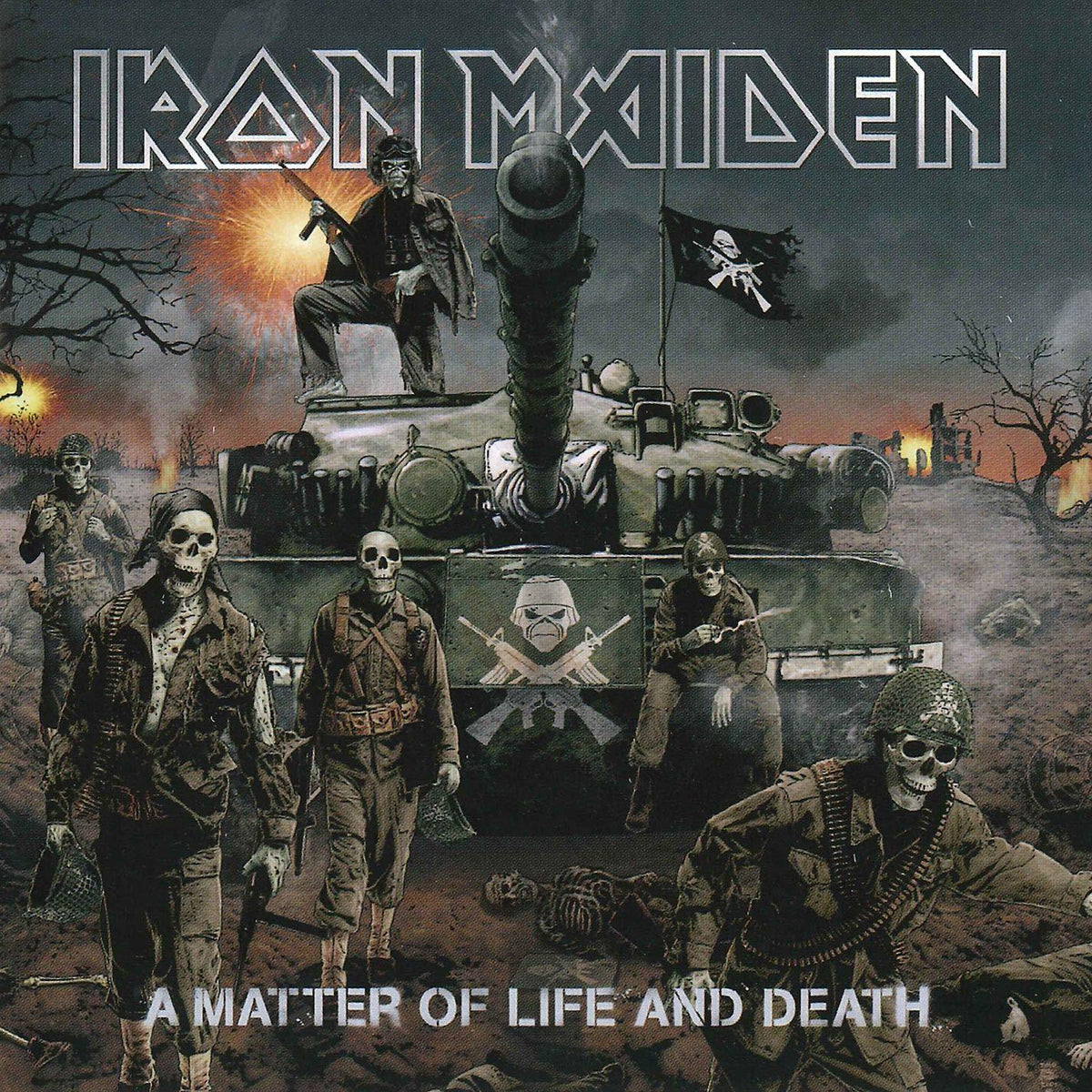 Iron Maiden - A Matter of Life and Death - Cd