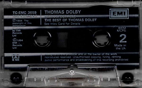 Thomas Dolby - Retrospectacle - The Best Of Thomas Dolby - Cassette