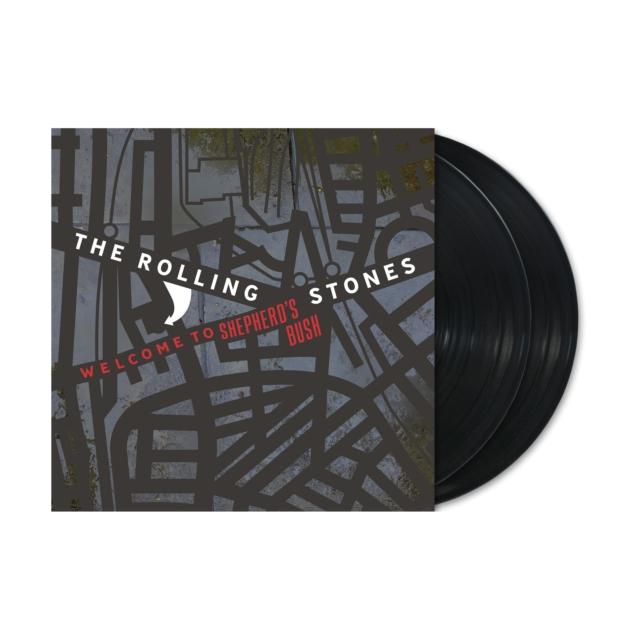 Rolling Stones - Welcome To Shepherd's Bush - Double Lp