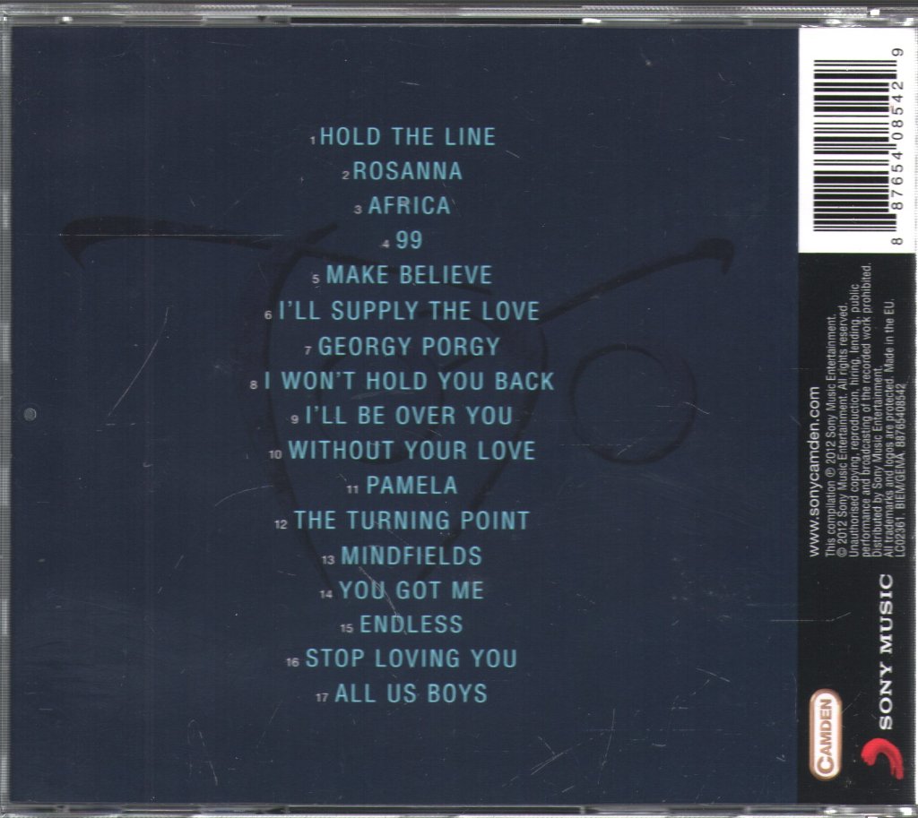 Toto - Collection - Cd
