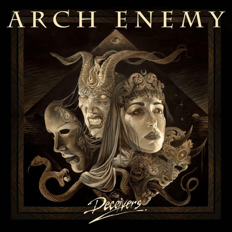 Arch Enemy - Deceivers - Cd