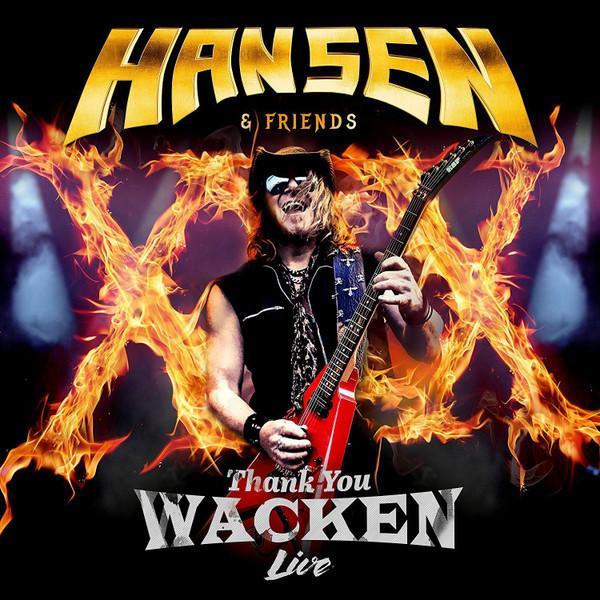 Hansen & Friends - Thank You Wacken Live - Cd