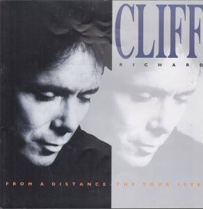 Cliff Richard - From A Distance The Tour 1990 - Tour Programme