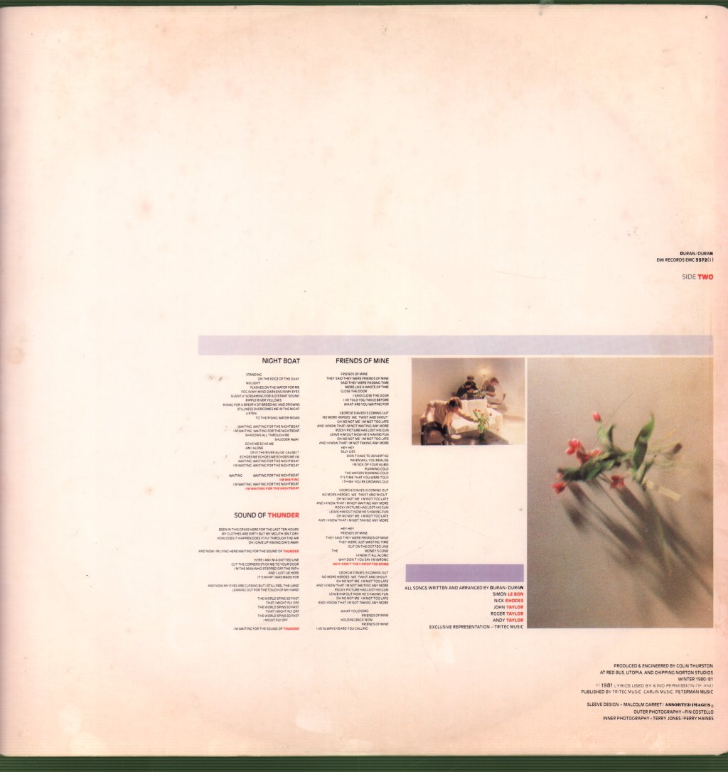 Duran Duran - Duran Duran - Lp