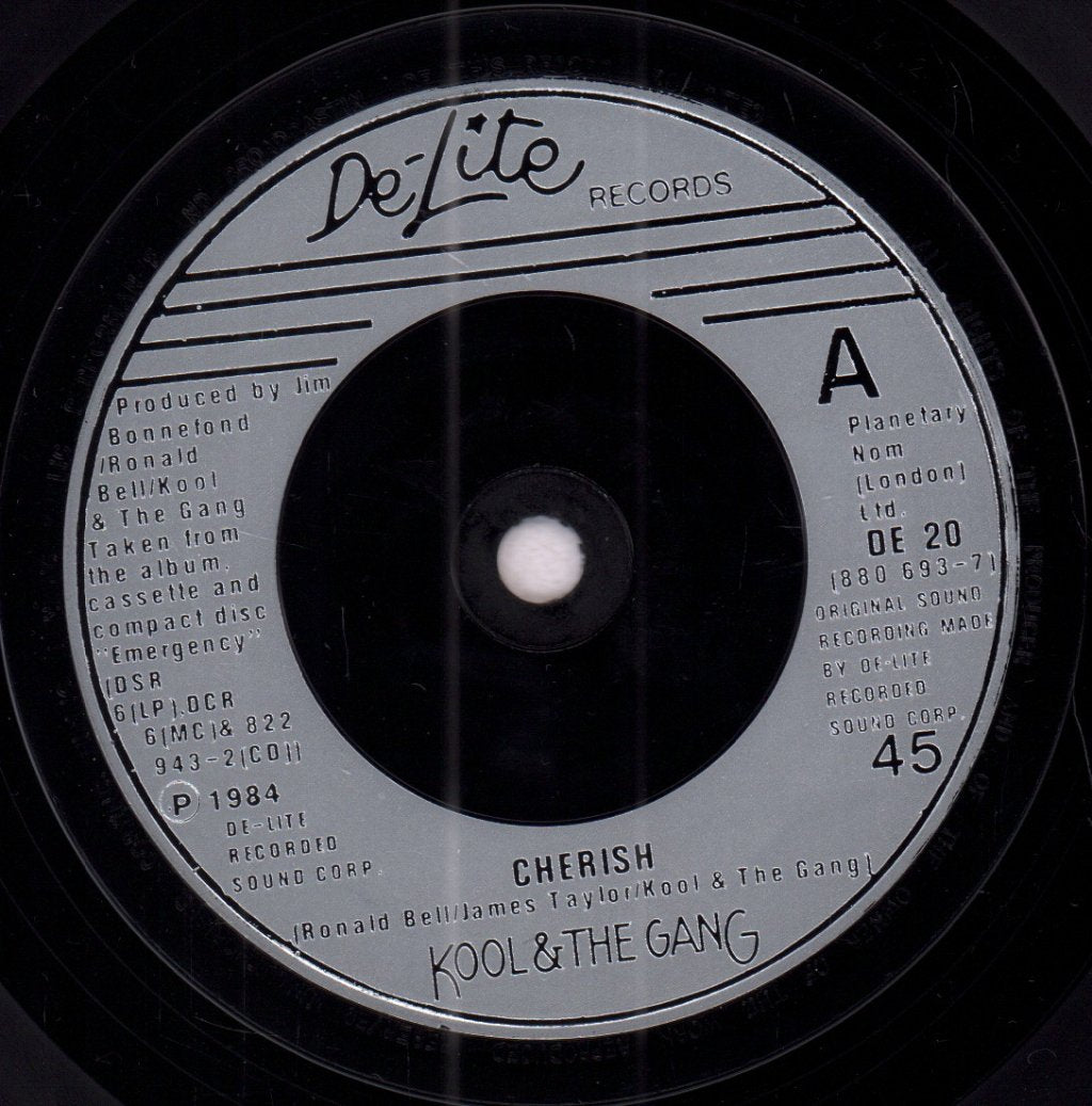 Kool And The Gang - Cherish - 7 Inch