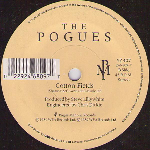 Pogues - Misty Morning, Albert Bridge - 7 Inch