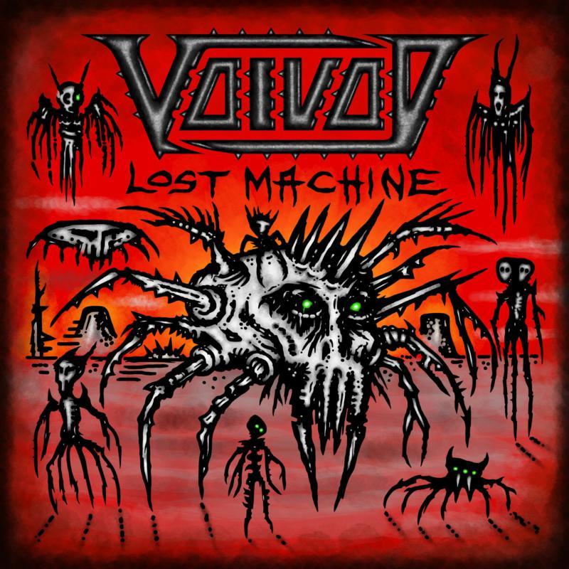 Voivod - Lost Machine - Double Lp