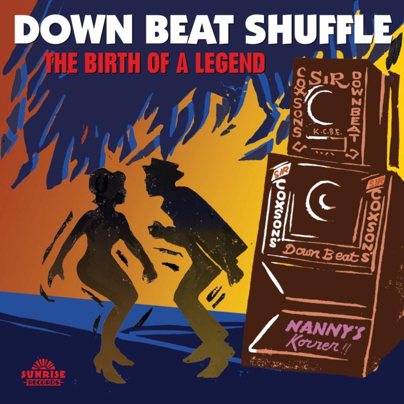 Various Artists - Down Beat Shuffle: the Birth of A Legend - Double Lp