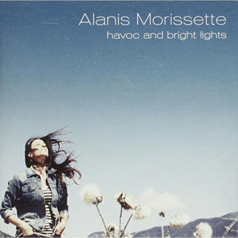 Alanis Morissette - Havoc and Bright Lights - Cd