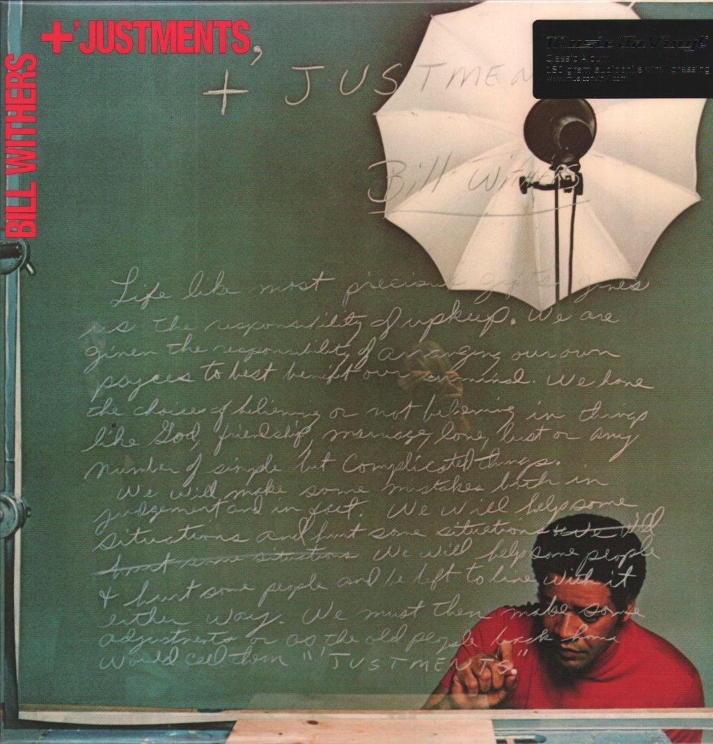 Bill Withers - Justments - Lp