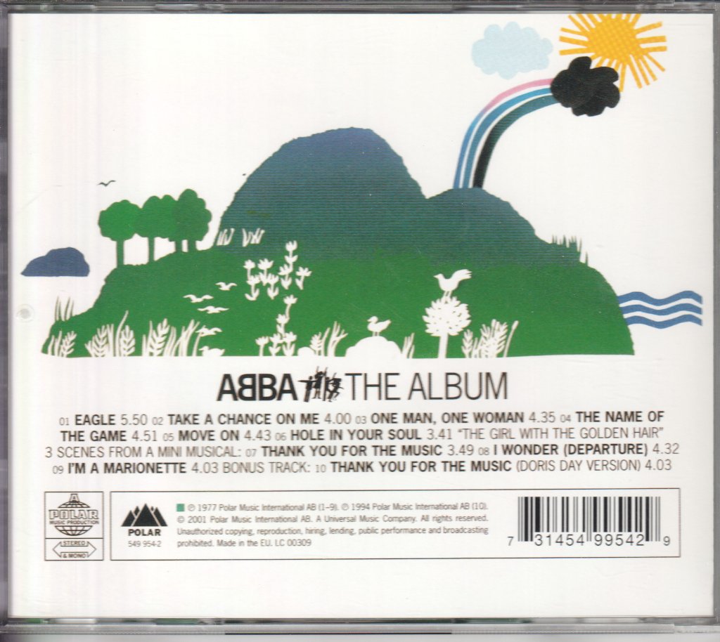 ABBA - Album - Cd