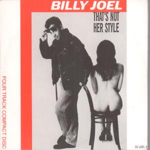 Billy Joel - That's Not Her Style - Cd