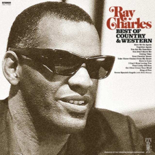 Ray Charles - Best of Country & Western - Lp