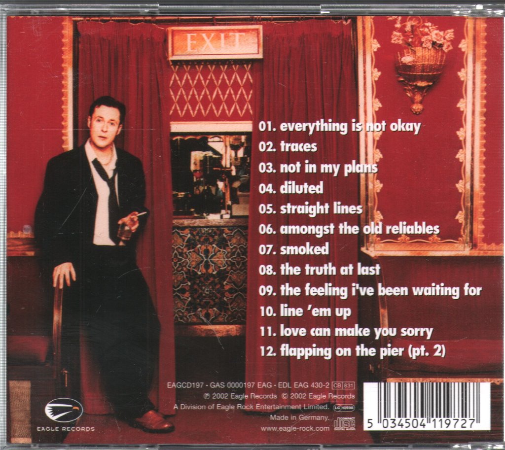 Miles Hunt Club - Miles Hunt Club - Cd