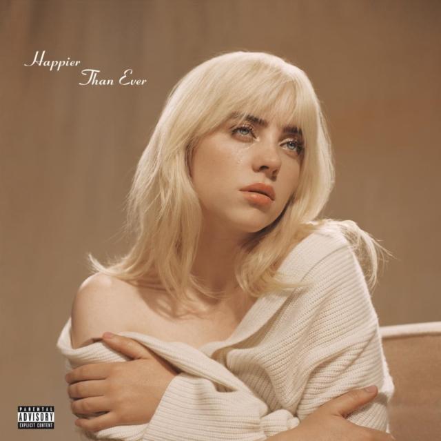 Billie Eilish - Happier Than Ever - Double Lp
