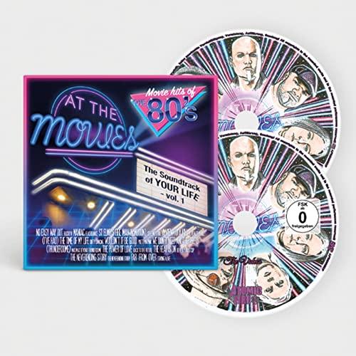 At The Movies - Movie Hits of the 80's (The Soundtrack of Your Life - Vol. 1) - Cd