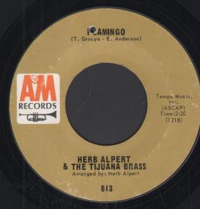 Herb Alpert And The Tijuana Brass - Flamingo - 7 Inch