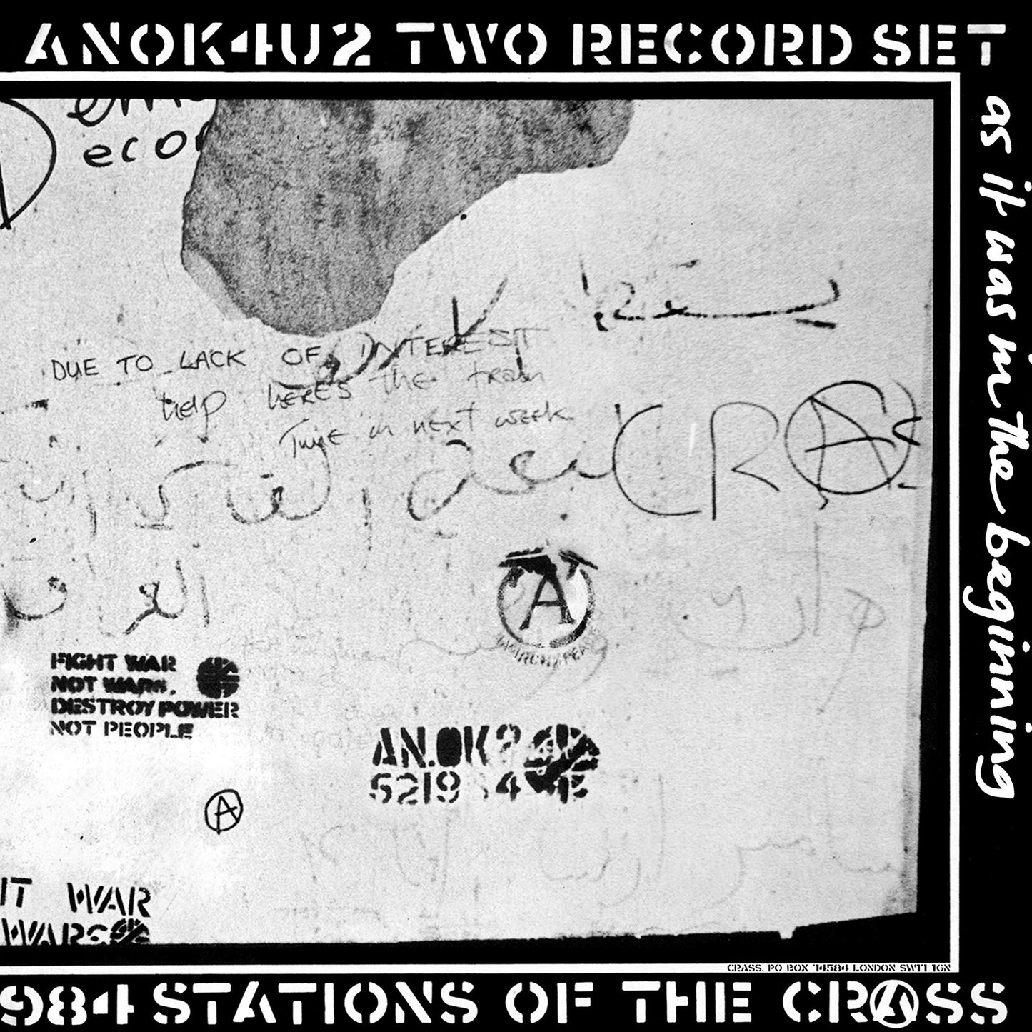 Crass - Stations of the Crass - Cd