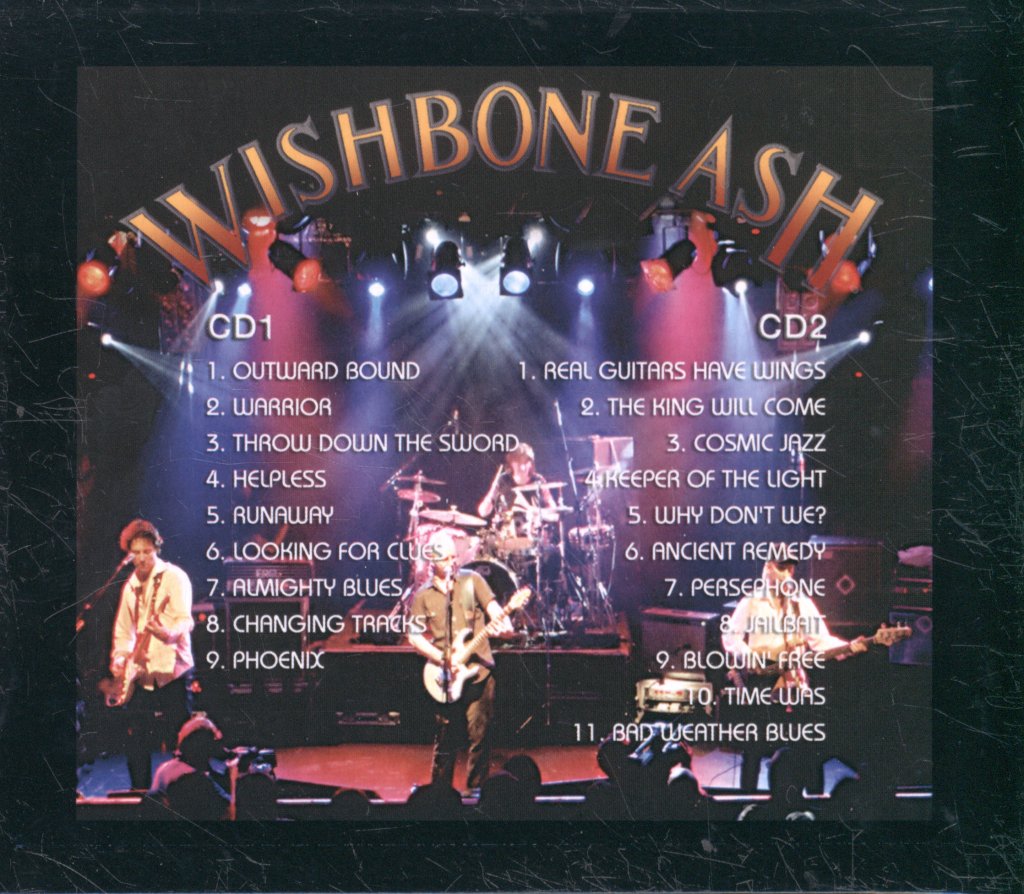 Wishbone Ash - Dejavu Retro Gold Collection - Double Cd