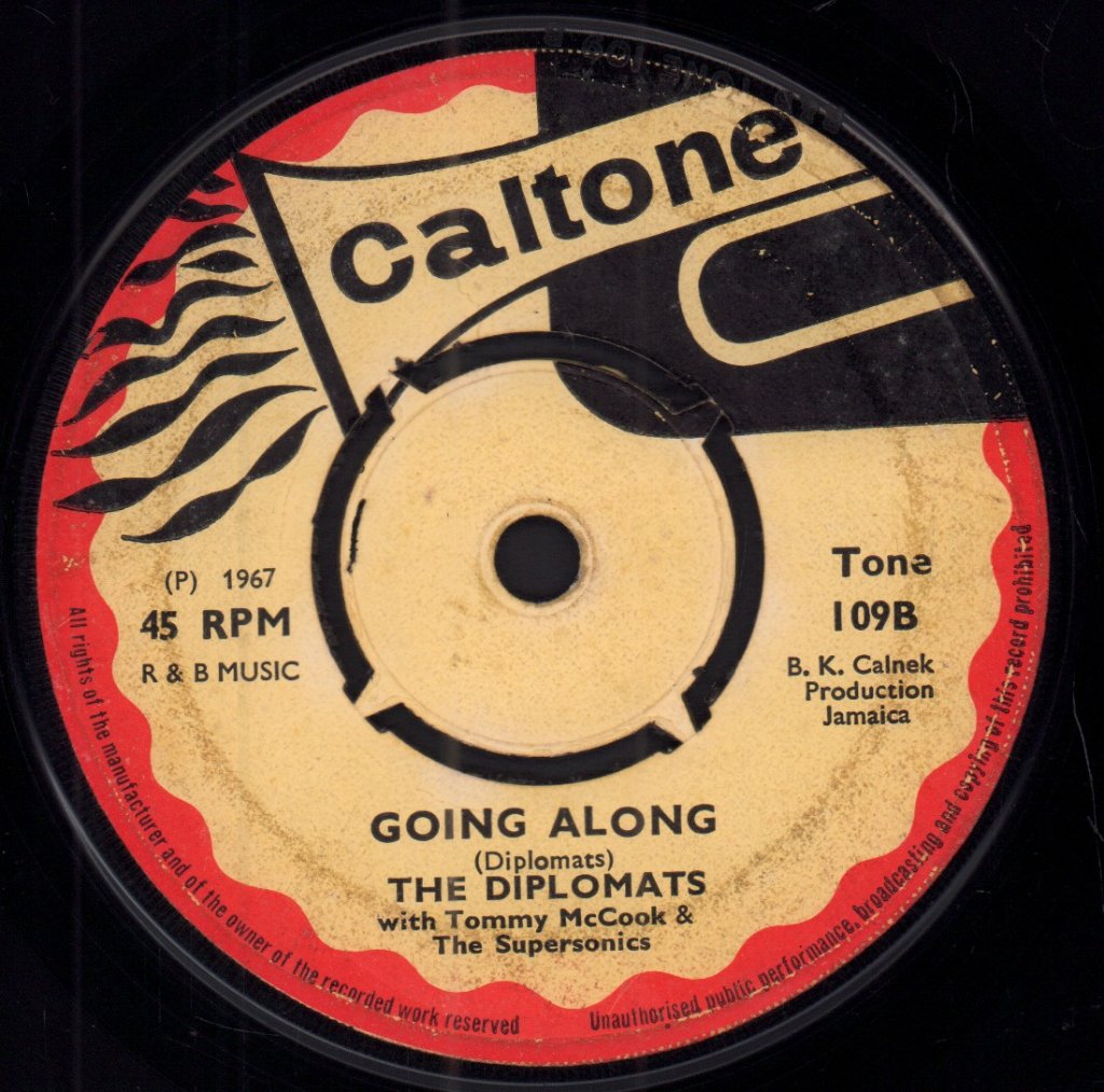 Lloyd & The Groovers / Diplomats - My Heart My Soul / Going Along - 7 Inch