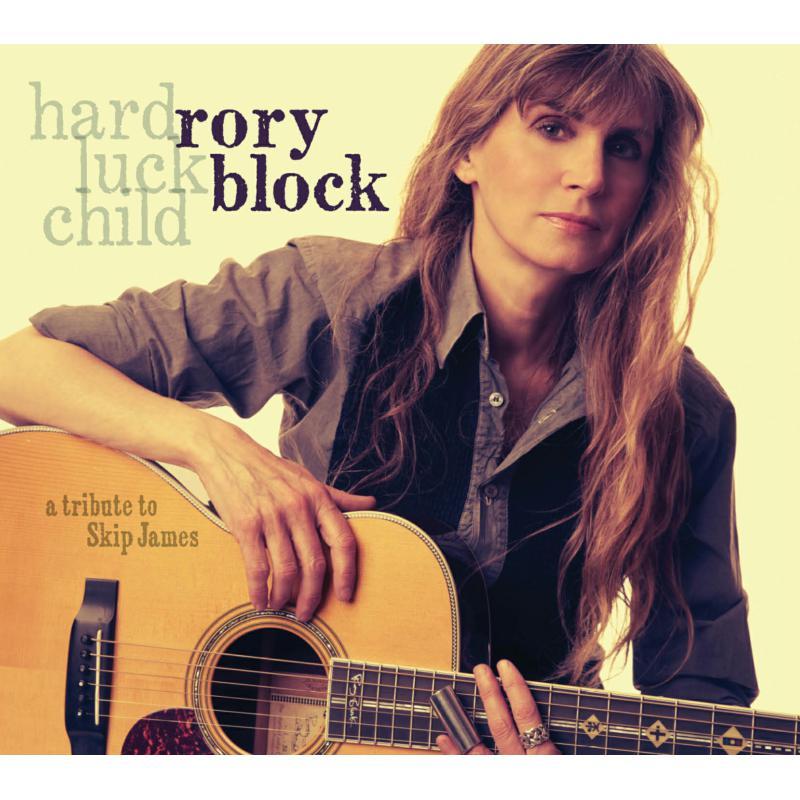 Rory Block - Hard Luck Child - Cd
