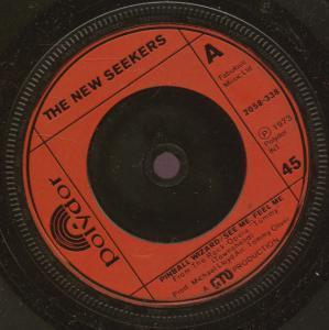 New Seekers - Pinball Wizard/See Me Feel Me - 7 Inch