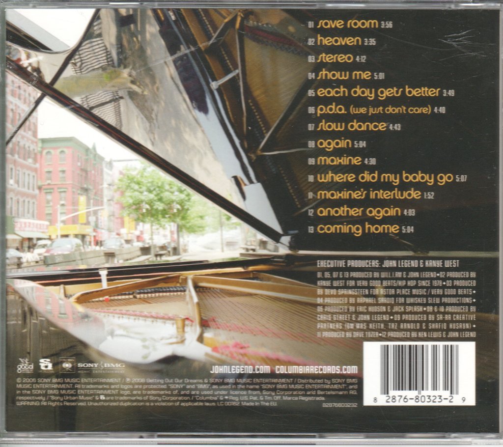 John Legend - Once Again - Cd