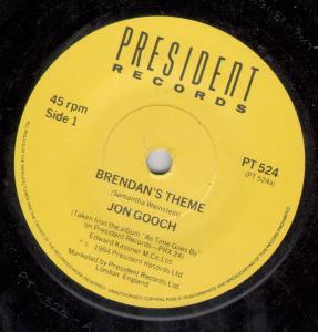 Jon Gooch - Brendan's Theme - 7 Inch