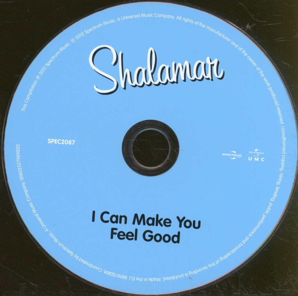 Shalamar - I Can Make You Feel Good (The Best Of Shalamar) - Cd