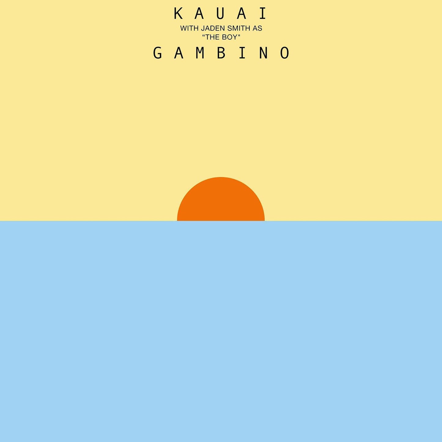 Childish Gambino - Kauai - Lp