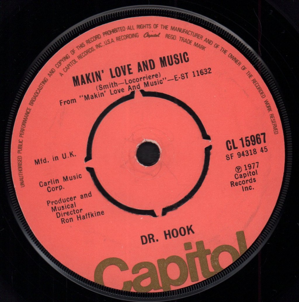 Dr Hook - More Like The Movies - 7 Inch