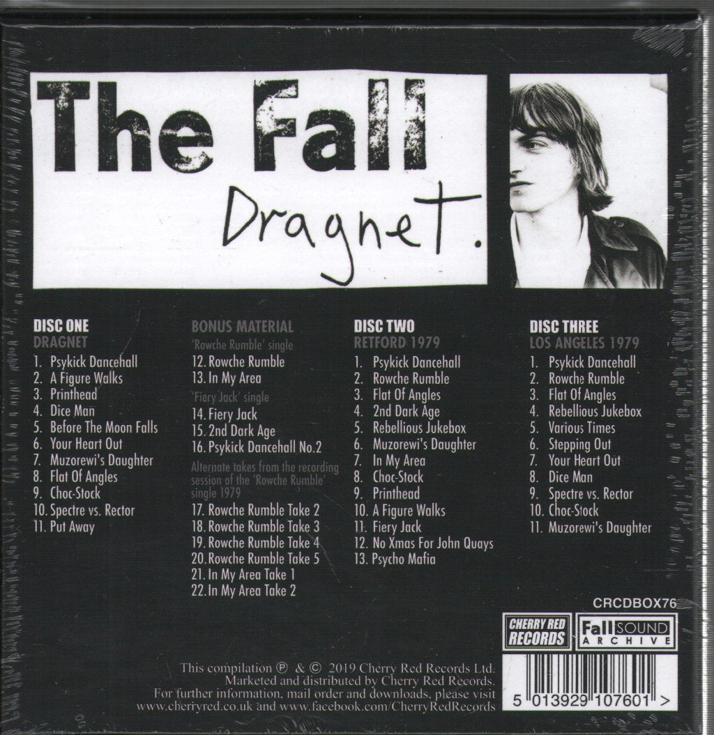 Fall - Dragnet - Cd Box Set